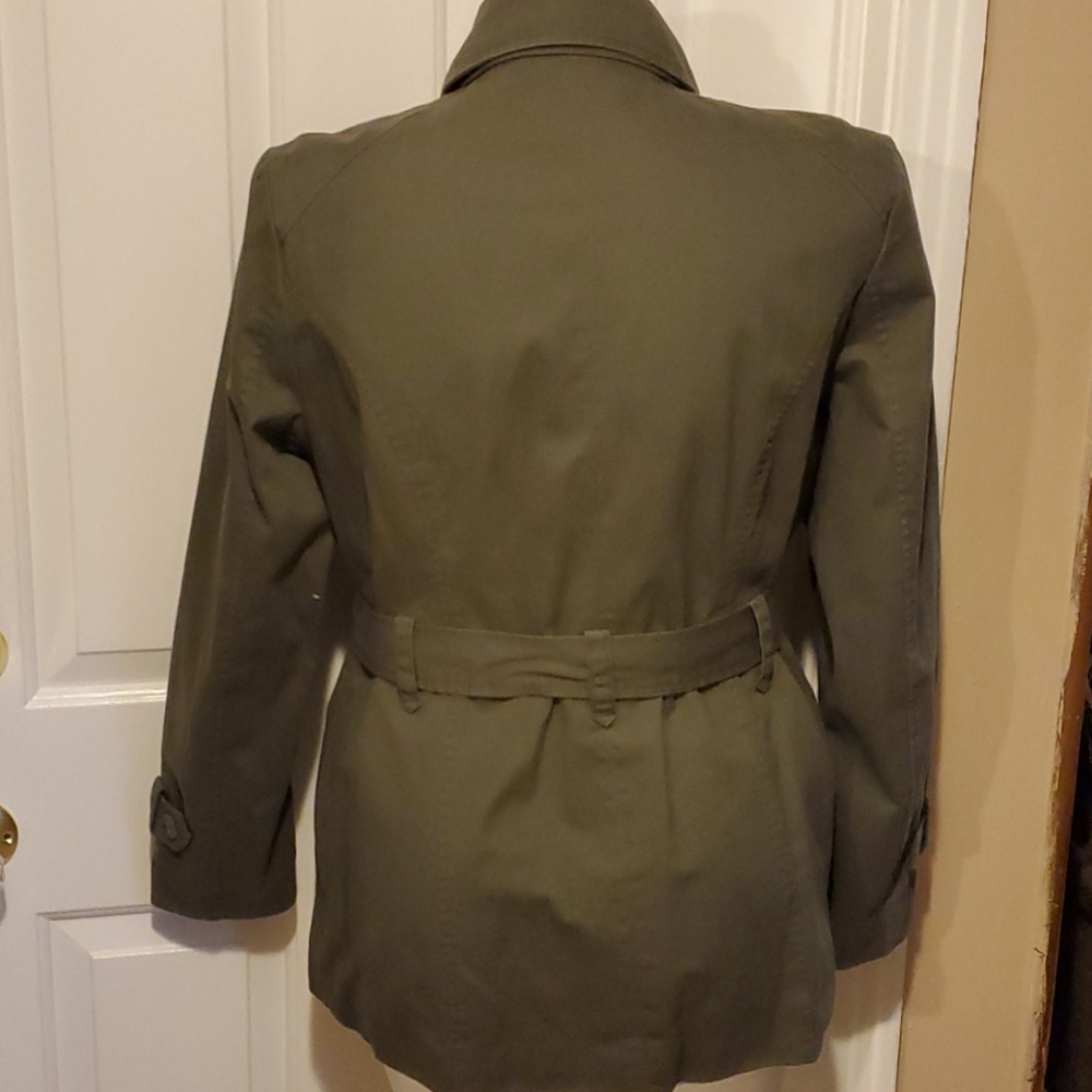 Kenneth Cole Green Coat Size XL - Picture 9 of 12